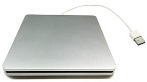 Macbook upgrade externe superdrive behuizing
